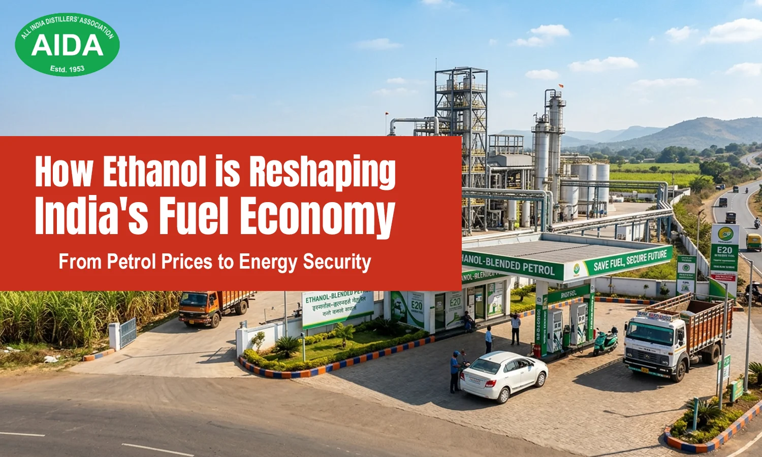 Ethanol Blending in India